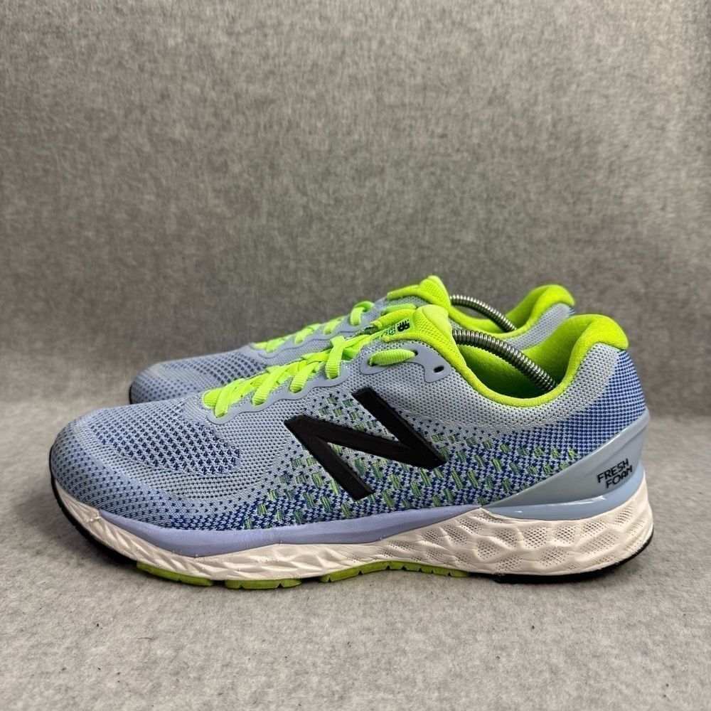 New Balance Womens Shoes FF 880 V10 Blue White Running Sneaker Size 10.5 W880F10